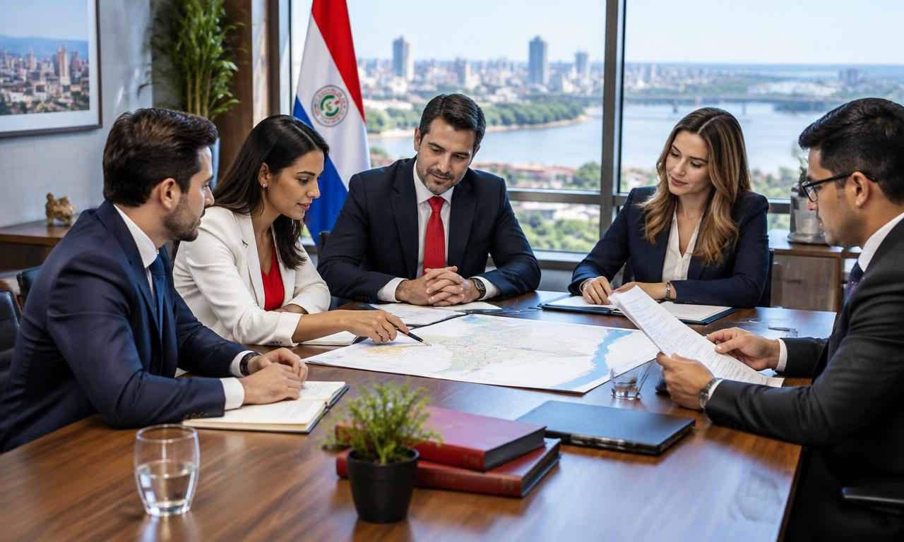 Reunião empresarial